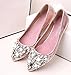 Maybest Women's Casual Rhinestone Ballet Comfort Soft Slip On Flats Shoes
