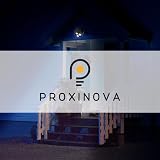 Proxinova Outdoor LED Security Lights 2 Pack Battery Powered Motion Sensor view 7