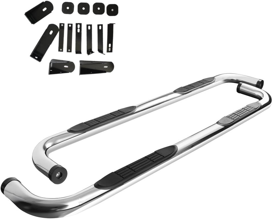 20032009 Dodge Ram 2500 3500 Quad Cab UDrive Auto 3 Stainless Round