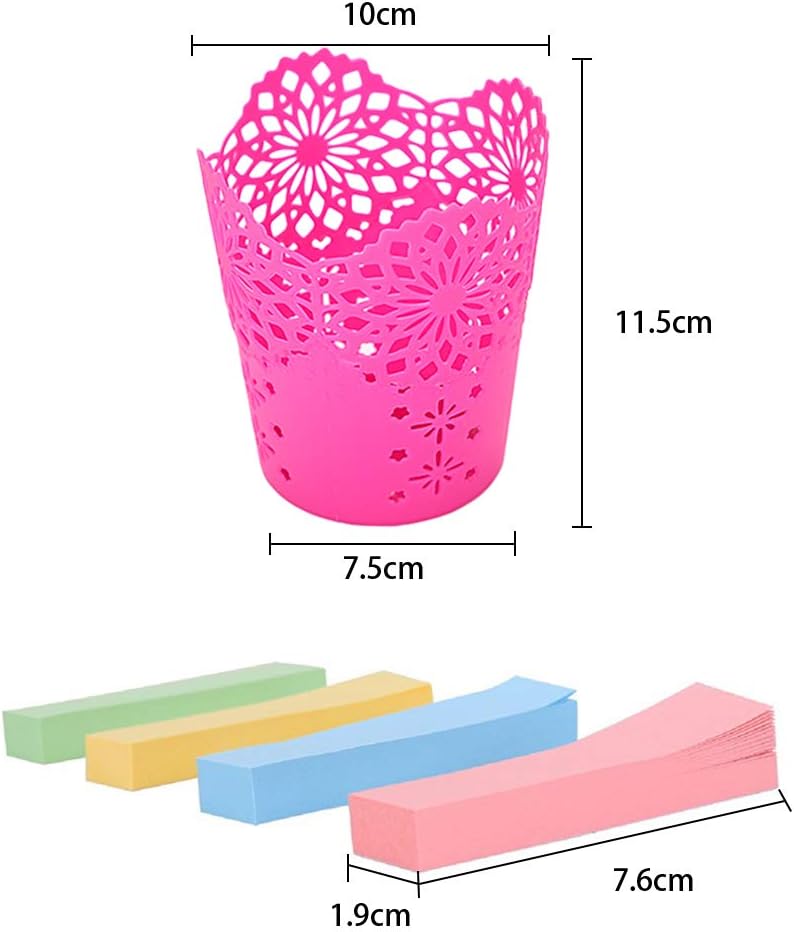 Lifreer 5PCS Pencil Holder Cup Set - Image 3
