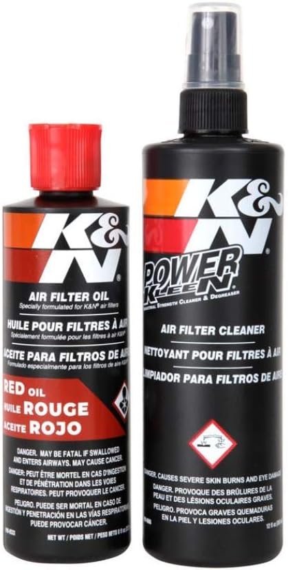 Amazon K N エアーフィルターケアサービスkit オイル237ml クリーナー 355ml K N Air Filter 99 5050 並行輸入品 99 5050 エアフィルター 車 バイク