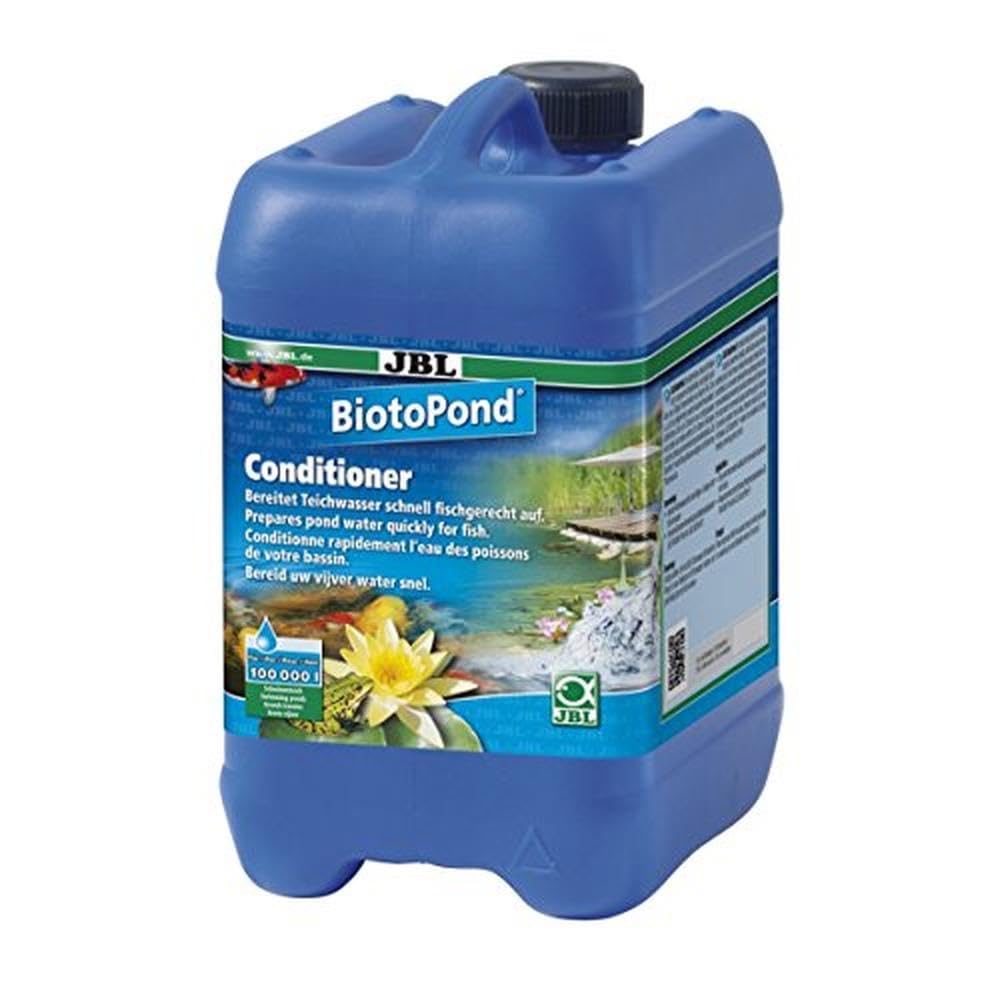 JBL BiotoPond 5 l, Water conditioner for the treatment of pond water to meet the requirements of fish