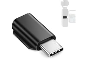 Littlefixer USB-C Smartphone Adapter for DJI Pocket 2/Osmo Pocket Camera, Android Cellphone Connector Accessories, Type-C (US