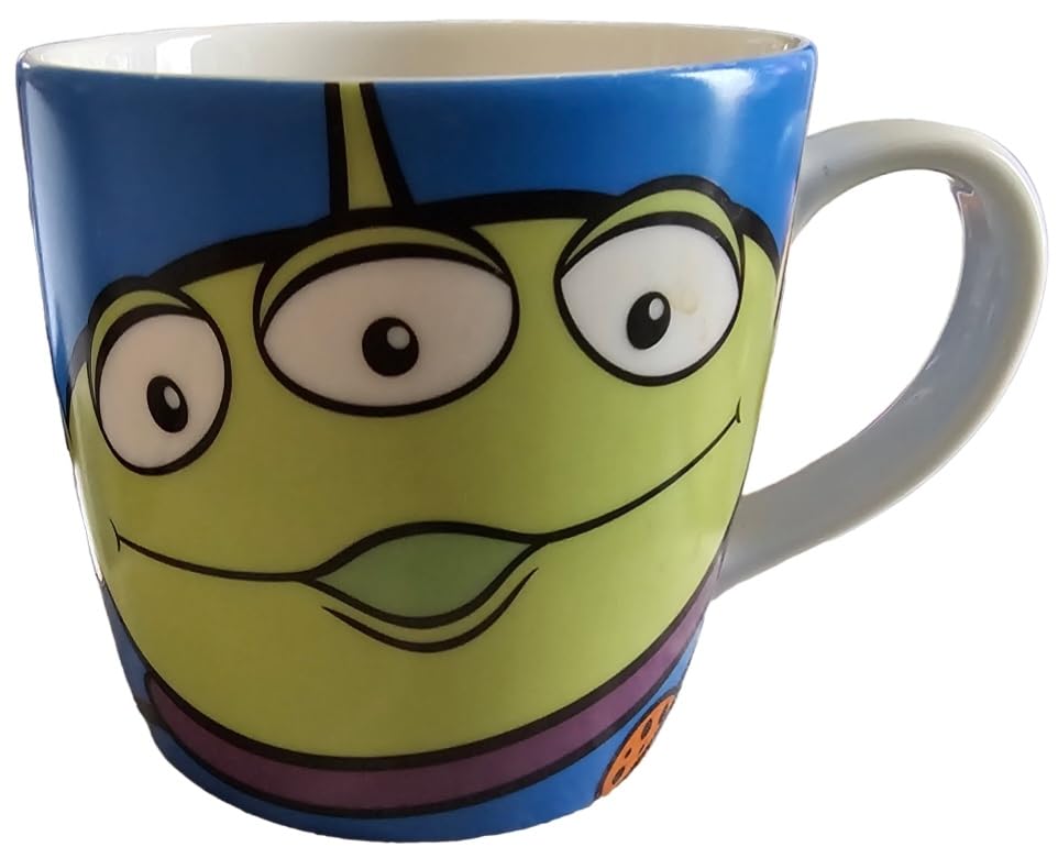 Disney Store Alien 'I've Got My Eyes On You' Blue Mug