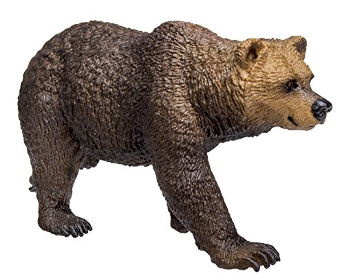 Safari Ltd. Wild Safari North American Wildlife Grizzly Bear