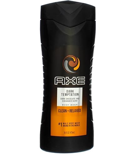 Amazon.com : Axe Shower Gel, Dark Temptation 16 Fl Oz (Pack of 4