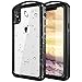 Snowfox iPhone X/XS Waterproof Case, Full Body Rugged Underwater Case with Built-in Screen Protector Shockproof Dirtproof Snowproof IP68 Certified for iPhone X/XS 5.8 inch (Black)