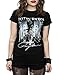 Justin Bieber Women's Purpose Album Cover T-Shirt Small Black