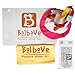 Bolbove Bro'Bear Dog Birthday Hat with Cake & Candles Design Party Costume Accessory Headwear Pink (One Size Fits Most)