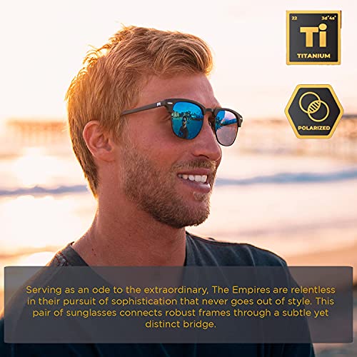 William Painter Empire Titanium Polarized Sunglasses UK