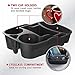 Rubbermaid Automotive Portable Tote Bin Organizer: Passenger Seat/Car Cargo Area Storage Caddy with Leakproof Bottom, Small