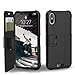 URBAN ARMOR GEAR UAG Folio iPhone Xs/X [5.8-inch Screen] Case Metropolis [Black] Rugged Shockproof Military Drop Tested Protective Cover