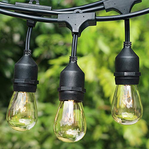 Afirst Outdoor Edison String Lights 48FT - Patio