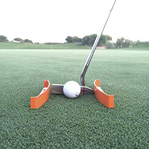 Putting Aid for Golf Portable Golf Putting Alignment and Aim Practice