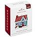 Hallmark Keepsake Mini Christmas Ornament 2018 Year Dated, Holiday House Miniature with Light, 1.25