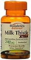 Sundown Milk Thistle XTRA Capsules - 60ct Bottles (Pack of 2)