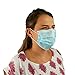 110 Pack Disposable Surgical Face Mask for Flu - Mouth Masks, Protects Against Dust, Pollution & Allergens - Comfortable & Breathable Surgical Mask - Medical Mask for Everyday Use