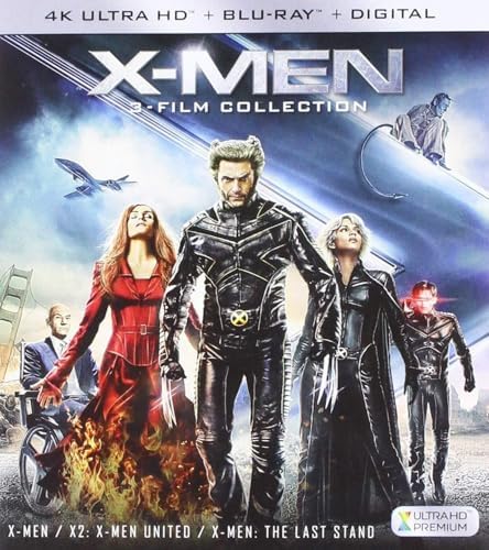 Amazon.com: X-Men Trilogy: 0024543581314: McKellen, Ian, Jackman
