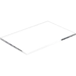 Plymor Clear Acrylic Rectangular Polished Edge