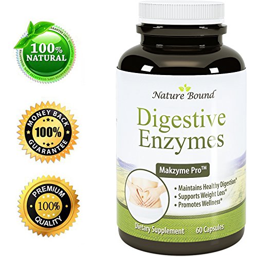 Pure Natural Digestive Enzymes for Women & Men Protein