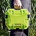 Nanuk 905 Waterproof Hard Drone Case with Custom Foam Insert for DJI Spark - Lime