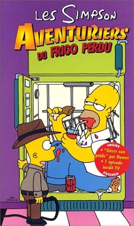Les simpsons;les aventuriers du frigo perdu Francia VHS: Amazon.es ...
