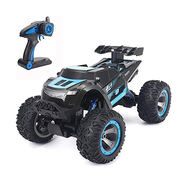 Ssydj Rock Crawlers 4x4 Driving Car Motoren Antriebs Big Foot Geländewagen 2,4 GHz 4WD High Speed ​​1.18 RC… – Bild 3