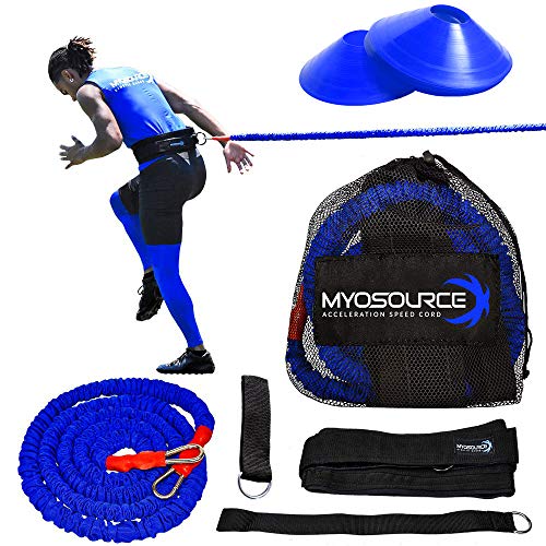 Acceleration Speed Cord Bungee MultiSport Resistance Training