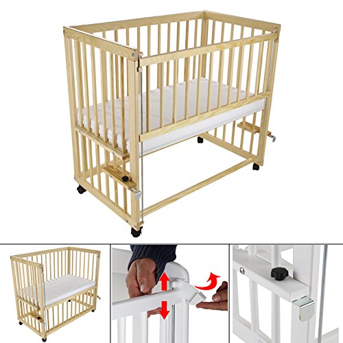 bedside crib fillikid