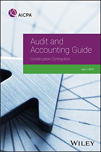 Pdf Audit And Accounting Guide Construction Contractors - 
