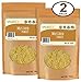 Yamees Mustard Powder - 2 Bags - 28 Oz (14 Oz Each) – 2 POUNDS - BULK Ground Mustard – Mustard Seed Powder - Dry Yellow Mustard - BULK Spices