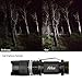 Ablue LED Flashlight, Bright handheld A100 Mini 3 Mode Zoomable Tactical Flashlight with Fluorescent Ring(2 Pack)