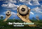 Der Fantasy Kalender - EIN Fantasy Kalender (Wall Calendar 2019, 14 Pages, Size DIN A3 = 11.7 x 16.5 by 