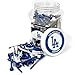 Team Golf MLB Los Angeles Dodgers Jar Of 175 Golf Tees 2-3/4
