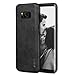 X-level Galaxy S8 Plus Case, [Vintage Series] PU Leather Resilient Back Cover for Samsung Galaxy S8 Plus(2017) 6.2'' (Black)