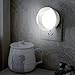 Kohree Automatic Plug-in LED Night Light Lamp with Dusk to Dawn Sensor (White),Pack of 4