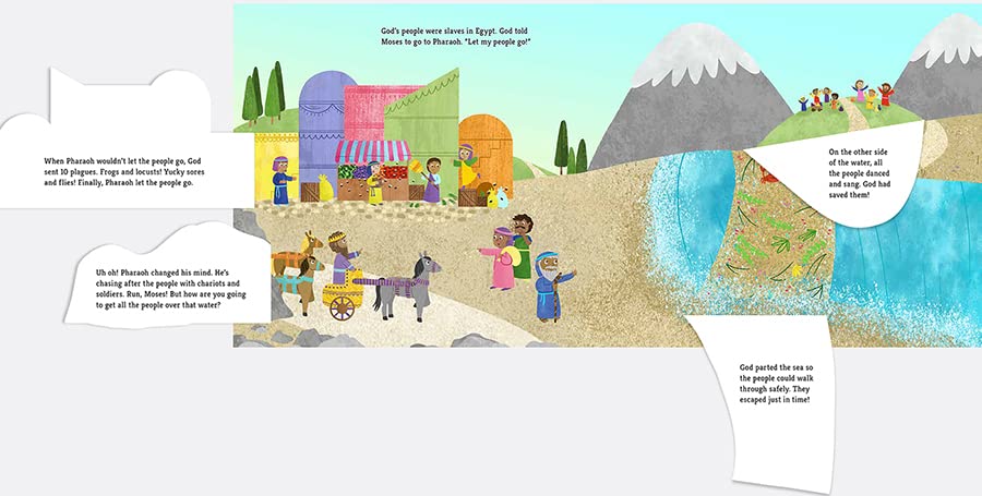 Lift-the-Flap Bible Stories for Young Children (Let’s Explore Bible Stories for Young Children, 1) Lift-the-Flap Bible Stories for Young Children (Let’s Explore Bible Stories for Young Children, 1) Board book