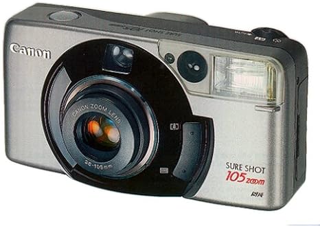 Canon Sure Shot 105 Zoom 35mm Camera 