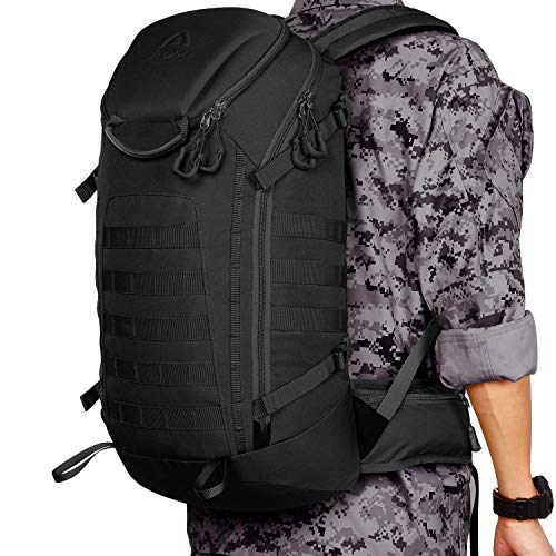 hard shell tactical backpack