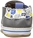 Robeez baby-boys Old School Mickey,Hey Mickey Grey,12-18 Months M US Toddler