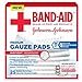 Johnson & Johnson, First Aid Medium Gauze Sterile Pads, (3 Inches X 3 Inches) - 25 Count (Pack of 3)
