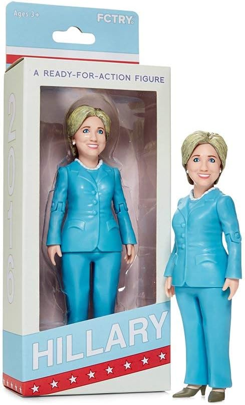 Hillary Clinton Ready For Action Figure