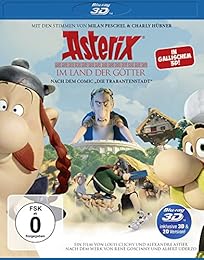 Asterix Im Land Der Götter (Blu-Ray 3d)
