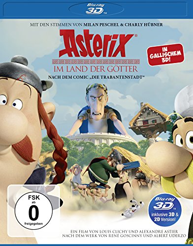 Asterix Im Land Der Götter (Blu-Ray 3d)