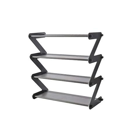 Mmwyc Conjunto De Estante For Zapatos En Forma De Z Estante