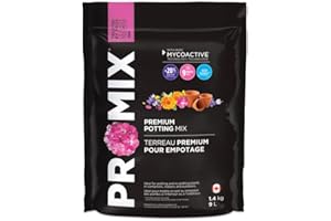 Pro Mix Potting and Container Soil Mix Black 9L
