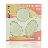 Silicone Makeup Sponge, LEOKOR 100% Medical Silicone Makeup Applicator - Foundation Beauty Blender