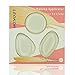 Silicone Makeup Sponge, LEOKOR Silicone Makeup Applicator - Beauty Tools Foundation Blender (frosted)
