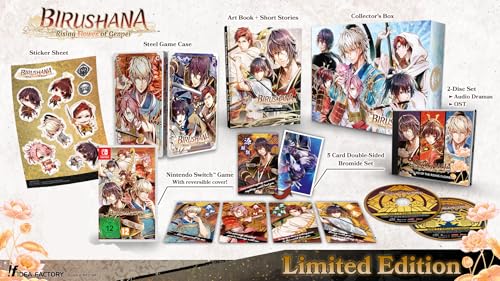 Birushana: Rising Flower of Genpei – Limited Edition (Nintendo Switch)