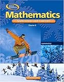Mathematics: Applications and Concepts, Course 2, Student Edition (MATH APPLIC & CONN CRSE)